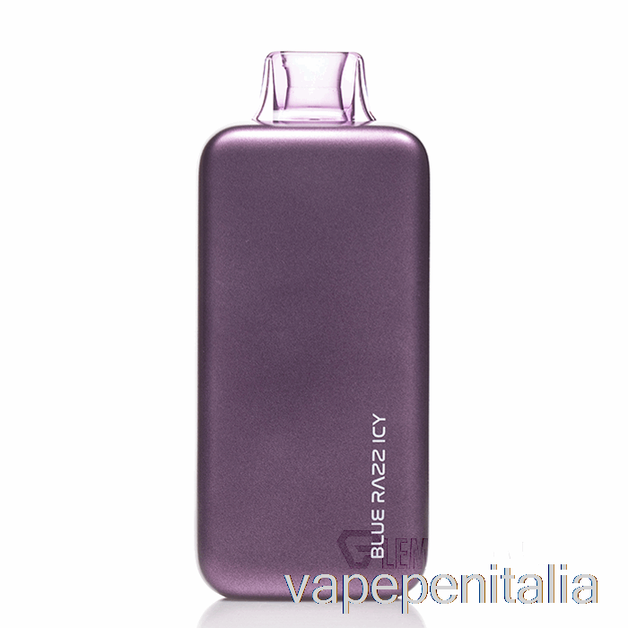 Vape In Italia Plena 18k Usa E Getta Blue Razz Icy